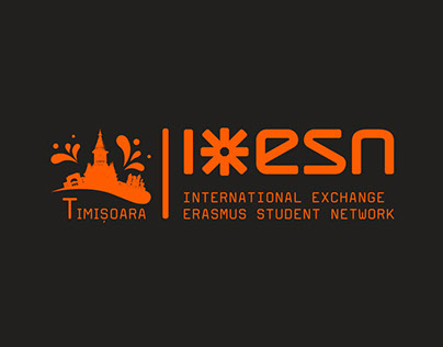 The branding for ESN Timisoara - Staff members