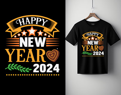 new year t shirt design