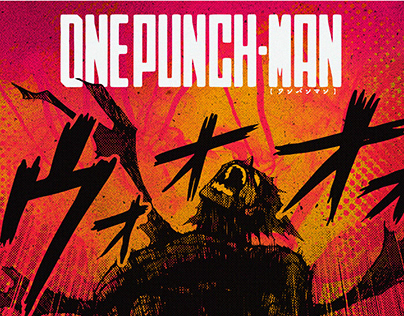 Pósters promocionales "One Punch Man" Vol. 2