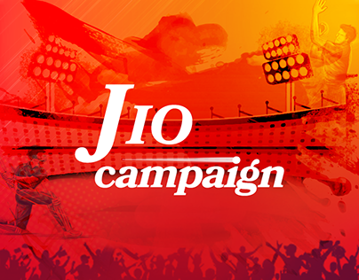 Jio Cricket Camapign - Banner/Gifs/Video Ads