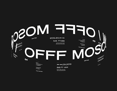 OFFF.Moscow/2019 [Teaser]