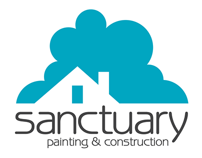 Sanctuary Construction Logo and Identity