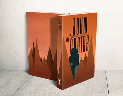 John Carter Book Cover Redesigns