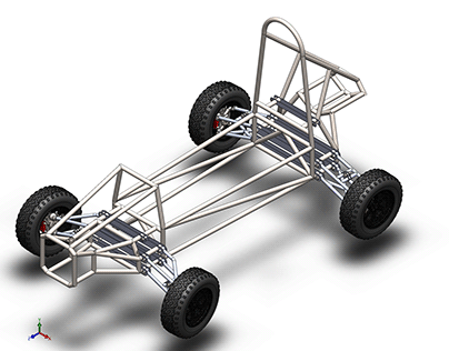 Project thumbnail - Buggy Frame