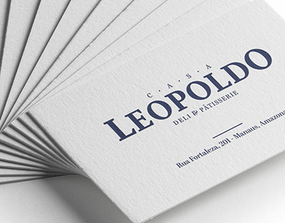Casa Leopoldo - Brand Identity