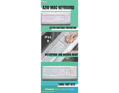 Antimicrobial keyboard