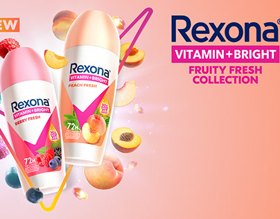 REXONA CONCEPT BOARDS and SAMPLE PACKAGING DESIGN