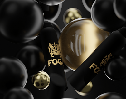 Fogg 3d CGI branding work
