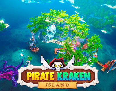 Pirate Kraken Island - Minecraft map