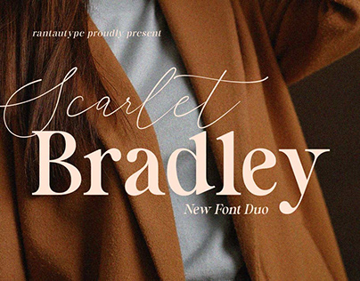 Scarlet Bradley Font duo