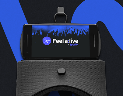 Feel a:live | VR Live Music Concept