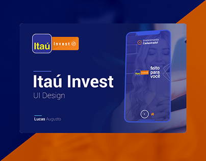 UI Itaú Invest ( teste )