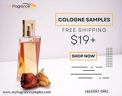 Cologne Samples - Choose from a wide variety