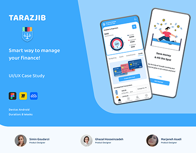 Tarazjib - Financial Management App Case Study