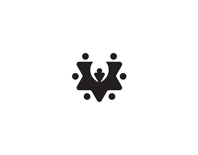 Community Star | Logo mark