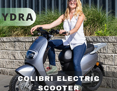 Colibri Electric Scooter in Belgium | Ydra