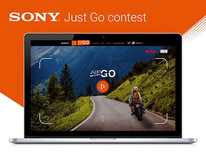 Sony Just Go contest
