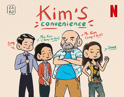 Kim’s Convenience Fanart Illustration