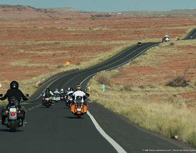 Still Photography - Motorcycle Tour Route 66