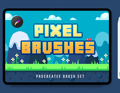 PIXA: Procreate Pixel Brushes
