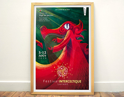 Affiches du Festival Interceltique de Lorient
