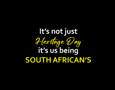 Takealot Heritage Day Competition