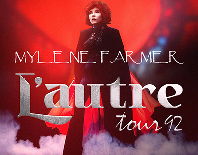 Mylène Farmer - L'autre Tour 92