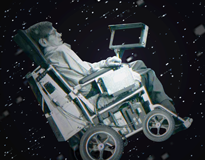 † Stephen Hawking Gif Tribute †