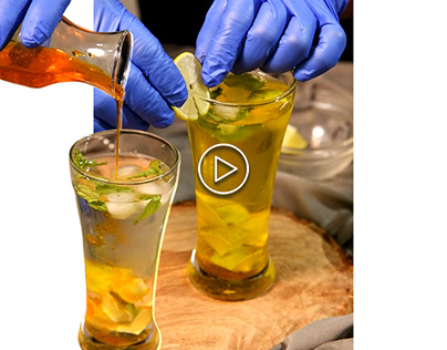 ASMR Video | Cocktail Making