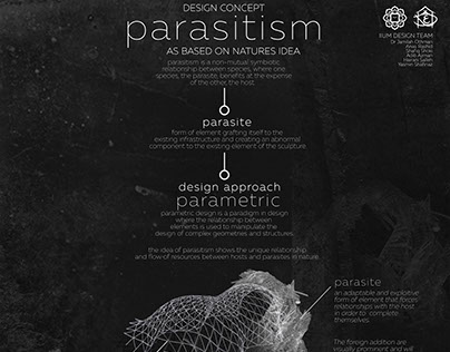 Sculpture: Parasitism as Based on Nature's Idea