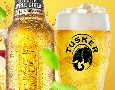 Tusker Cider - EXPLOSION CAMPAIGN