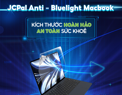 JCPAL ANTI-BLUELIGHT for MACBOOK