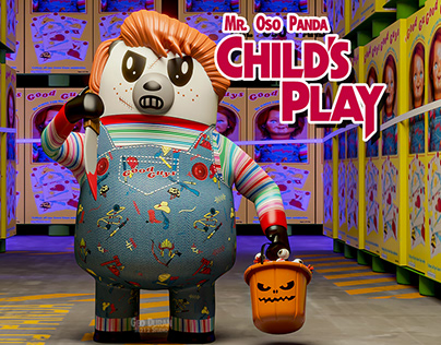 Mr Oso Panda - Fan Art - Chucky