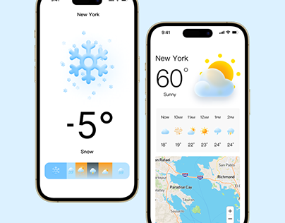 Weather App Ui Design