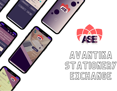Avantika Stationery Exchange - A mobile application