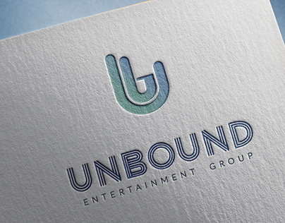 UNBOUND ENTERTAINMENT - Brand Identity Design