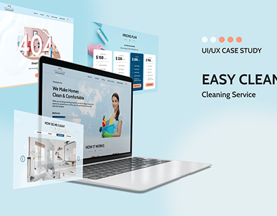 Cleaning Web Service UI/UX