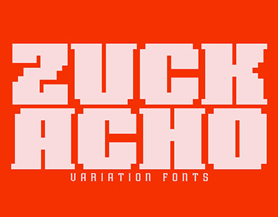 Zuck Acho Font