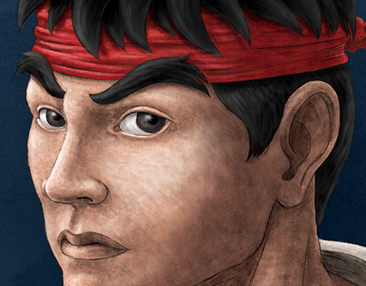 Fan Art: Ryu