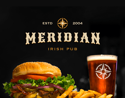Meridian | Restaurant Pub Branding