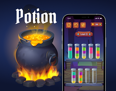 Potion | Casual Puzzle Game