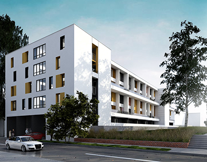Visualisation of a residential Building in Poland
