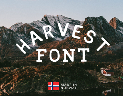 Harvest Font