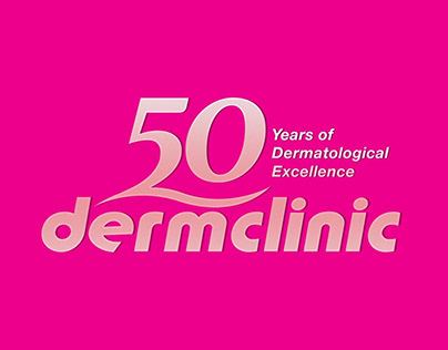 Dermclinic 50th Logo