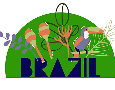 Brazil Illustration