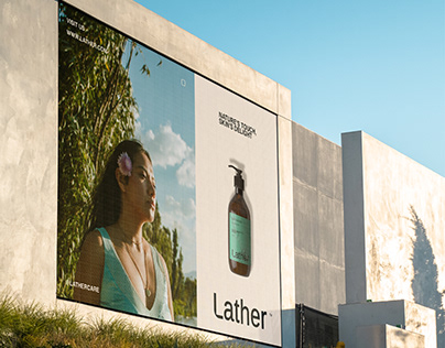 Project thumbnail - Lather - bodycare brand design