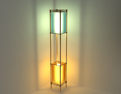 Treliça Lamp