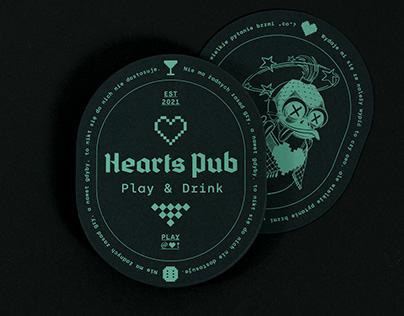 Project thumbnail - Hearts Pub: Play & Drink