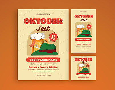 Oktober Fest Flyer
