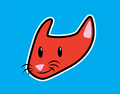 RED CAT READING - LOGO DESIGN / YOUTUBE DESIGN